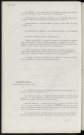 Création d'un centre régional de dédouanement, participation de la ville au financement des études. Restaurants d'enfants, augmentation du prix des repas.