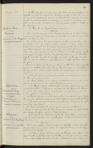 Subventions aux Sociétés locales : demande de M. Fleury. Champ de Foire, travaux : observation de M. Fleury. Garnison : demande de M. Fleury. Octroi, règlement Tarif : demande de M. Leprêtre. Alignements, Boulevard de la République : acquisition d'un immeuble
