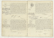 Acte de naissance de OLIVIER Magdelaine Augustine Armandine (6 octobre 1907),acte de naissance de LUHERNE Marie François enfant naturel (5 octobre 1907),acte de naissance de SOREUIL Pierre (8 octobre 1907),acte de naissance de MANIERE Louis Marcel enfant naturel (7 octobre 1907).