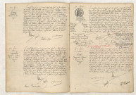 Reconnaissance de TESSIER Henriette (23 février 1917), Reconnaissance de CAUMARTIN Marcel Julien (23 février 1917, Acte de naissance de COURATIN Julien Robert (21 février 1917), Reconnaissance de TIROT Raymonde Yvonne (24 février 1917).