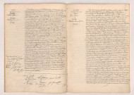 Acte de mariage de GUEDOU Albert Léon veuf RABINEAU et NICOLE Joséphine Louise (18 juin 1909), Acte de mariage de FUGÈRE René Louis et LORETTO Rodolphine Marie Joséphine (6 juillet 1909).
