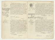 Acte de naissance de CABOT Denise Marie Yvonne (1 juin 1905),reconnaissance de LEMOULT Raoul Alfred (2 juin 1905),acte de naissance de BESNARD Pierre Louis Jules (2 juin 1905),acte de naissance de FIRMIN Madeleine Odette Marguerite enfant jumeau (1 juin 1905).