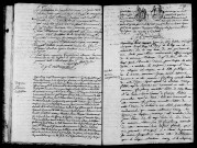 Acte de naissance de MASSON Michel Arsène (21 octobre 1793),acte de naissance de DAGRON Jeanne Célestine (25 octobre 1793),acte de naissance de MICHEL Marie Jacqueline (28 octobre 1793).