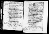 Acte de naissance de GARBY Jean François (5 juillet 1796),acte de naissance de RADIGUE dit LECONTE Jean Baptiste (9 juillet 1796),acte de naissance de MAZIER Anne Marie Pauline (10 juillet 1796).