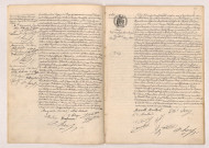 Acte de mariage de MONTOUCHET Albert François et POULAIN Marguerite Jeanne (18 mai 1909), Acte de mariage de LEROY Vital Aimable Marie Benjamin et MONTHULÉ Marcelle Jeanne Marie (21 mai 1909).