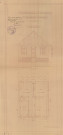 permis de construire n°16, Construction d'une maison d'habitation Rue Boucher de Perthes Alençon, (date de décision : 1934), (auteur du projet, architecte : PORCHER (entrepreneur)).