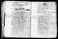 Acte de naissance de BOISEVIN Marie Joséphine (21 février 1796),acte de naissance de CHARDEL Jean Auguste Ferdinand (21 février 1796),acte de naissance de GOUAIS Porphyre Michel (22 février 1796).