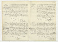 Acte de naissance de DE CHERGE Alain Charles Octave (7 avril 1910),acte de naissance de LEMARCHAND Marcel Ferdinand (9 avril 1910),acte de naissance de COUE Eugène Louis (8 avril 1910),acte de naissance de CORDIER Simone Germaine Renée (7 avril 1910).