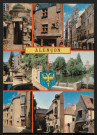 Alençon (Orne), Grande Rue, multivue, Alençon, édition Estel, Blois, sd,(15x10,5).