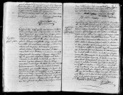 Acte de naissance de LEHERISSE Louis (14 octobre 1794),acte de naissance de DUPLEINE Félicité Marie (13 octobre 1794),acte de naissance de SERREAU Madeleine Rosalie enfant naturel (15 octobre 1794).