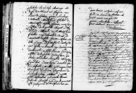 Acte de naissance de SAILLANT Louis Abraham (15 mars 1796),acte de naissance de LEBOUCQ Jean Alexandre Constant (14 mars 1796).