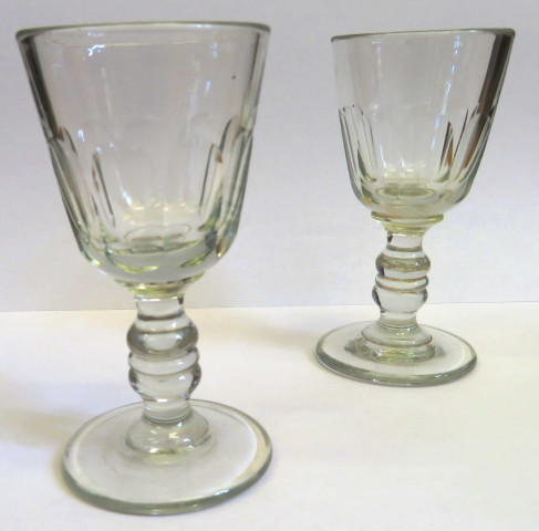 Verres du débit de boisson exploité par Charles FERON .