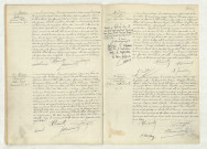 Reconnaissance de AUBRIERE Lucienne Hélène (22 février 1911),reconnaissance de ROUSSEL Odette Régis (22 février 1911),acte de naissance de DEILHES Jeanne Marie Louise Françoise (21 février 1911),acte de naissance BARBEY Maurice André Charles (21 février 1911).