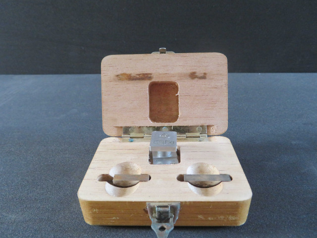Outillage, "Solex" 3 pièces, petit coffret (métal, bois), (don de l'association Moulinex Jean Mantelet), AMA