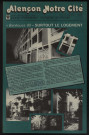 Alençon Notre Cité, journal d'information municipale et districale n°83 (novembre 1985).