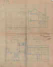 permis de construire n°20, Construction d'une maison d'habitation Route de Sées Alençon, (date de décision : 28/03/1929).