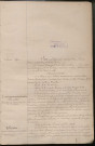 Registre des délibérations du conseil municipal (10 février 1873 - 12 août 1875)