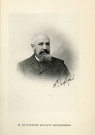 Portrait du docteur Auguste BECQUEMBOIS, phototypie noir et blanc (Henri Desforges) [1902].
