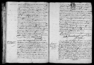 Acte de naissance de PLANCHAS François enfant trouvé(30 novembre 1795),acte de naissance de PLANCHAS Louis enfant trouvé (30 novembre 1795),acte de naissance de LAVILLE Jean Pierre Charles (30 novembre 1795),acte de naissance de LAUMONIER Marie Louise Françoise (30 novembre 1795).