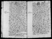 Acte de naissance de PAPIN Marie Madeleine (13 octobre 1793),acte de naissance de LESAGE François Julien (13 octobre 1793).