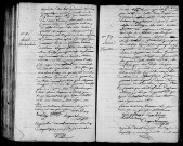 Acte de naissance de CHESNEL Michel Placide (9 octobre 1796),acte de naissance de LEBOUC Marie Rose (9 octobre 1796),acte de naissance de Marie Thérèse enfant trouvé (10 octobre 1796).