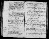 Acte de naissance de DESHAYES Pierre Claude (19 février 1797),acte de naissance de LAMPERIERE Marie Madeleine (23 février 1797),acte de naissance de PERCEVEAU Françoise Julie (23 février 1797).