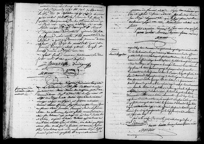 Acte de naissance de Marie Louise enfant trouvé (21 octobre 1795),acte de naissance de OLIVIER Françoise Adélaïde enfant naturel (20 octobre 1795),acte de naissance de VERRE Alexandre Hyppolite (25 octobre 1795).