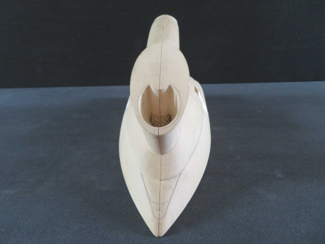 Fer à repasser prototype MEC 9.000.17 (sd) (bois), 2 pièces (don de l'association Moulinex Jean Mantelet), AMA