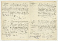 Acte de naissance de HUANT Suzanne Constance (11 juin 1912),acte de naissance de MONTAMBAULT Pierre Eugène (13 juin 1912),acte de naissance de GRAS Léontine marie Eugénie (13 juin 1912),acte de naissance de LEVASSEUR Albert Emile (15 juin 1912).