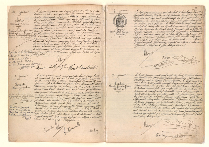 Registre des actes de naissance (1 janvier 1918-28 décembre 1918)