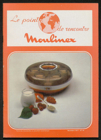 Le Point de rencontre Moulinex n°16 (décembre 1977)
