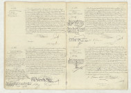 Reconnaissance de MANIÈRE Louis Marcel (16 octobre 1907),acte de naissance de BARRIER Jeanne Octavie Germaine (16 octobre 1907),acte de naissance de THOIREY Charles Albert Auguste (17 octobre 1907),acte de naissance de PERRON Jeanne Marie Josèphe (18 octobre 1907).