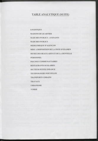 Registre des décisions et des délibérations du conseil communautaire (28 Février - 19 Décembre 2002).