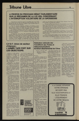 Alençon Notre Cité, journal d'information municipale et districale n°24 (octobre 1979).
