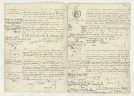 Acte de naissance de LE BOUC Marcelle Marie Marguerite (2 août 1910),acte de naissance de LACOUR Roger Alfred (4 août 1910),acte de naissance de DORE Madeleine Georgette Marie (6 août 1910),acte de naissance de FORGET Emile Auguste Charles (7 octobre 1910).