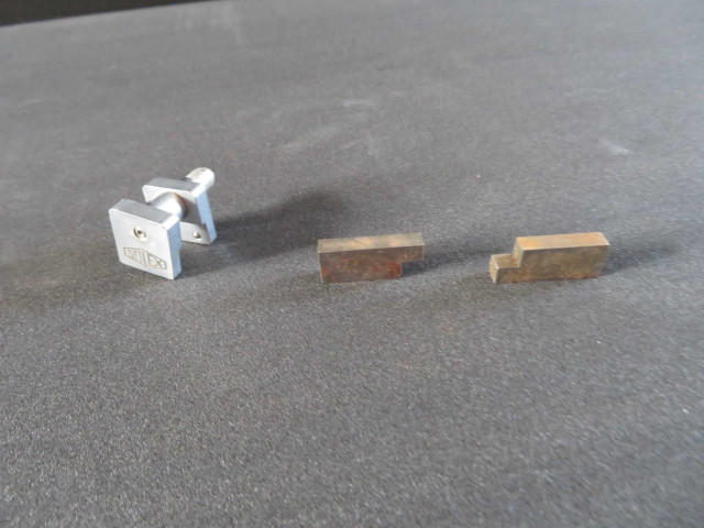Outillage, "Solex" 3 pièces, petit coffret (métal, bois), (don de l'association Moulinex Jean Mantelet), AMA