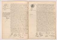 Acte de mariage de GUILLOIS Gaston Cénéric Adrien et HÉRIN Hélène Gabrielle Marie Louise (9 août 1909), Acte de mariage de PIOU André et EMERY Alice Eugénie Clémentine (13 août 1909).