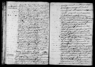 Acte de naissance de LE HERISSE Renée Mélis (13 novembre 1795),acte de naissance de LECAMUS Marie Anne (15 novembre 1795).