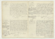 Acte de naissance de GARIN André Paul Jules (2 décembre 1911),acte de naissance de GAUCHERIN Marcelle Louise Emilienne (2 décembre 1911).Acte de naissance de ECHIVARD Robert Gustave (5 décembre 1911),reconnaissance de EDET Pierre Paul Henri (6 décembre 1911).