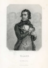 Suicide de Charles Éléonor DUFRICHE-VALAZÉ, gravure noir et blanc (Raffut Del.), publié par Furne Paris, imprimerie F. Chardon, (sd).