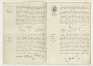 Reconnaissance de MERCIER Constant Louis (17 août 1914),acte de naissance de VILETTE Marcel André (16 août 1914),reconnaissance de DURAND Cécile Lucienne (17 août 1914),acte de naissance de GLASIR Marie Léontine (14 août 1914).