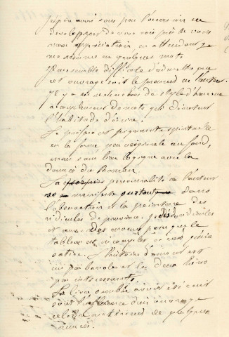 Comptes de Madame Mesnier, en l'étude de Maître Cottin, Notaire à Paris (31 décembre 1872).