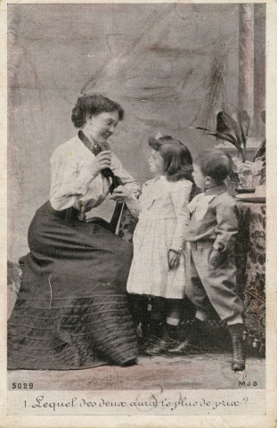 Grands magasins du Printemps E. Chandavoine, communication : lot de 7 cartes postales réclames E. Barbier (série animaux sauvages, fables choisies).