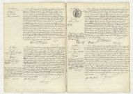 Reconnaissance de CHEREL René André (16 février 1906), acte de naissance de LEMIERE Agnès Marie Mathilde enfant naturel (18 février 1906), acte de naissance de GERAL Maurice Louis (20 février 1906), acte de naissance de CHERAUX Yvonne Léonie Charlotte enfant naturel (21 février 1906).