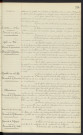 Musée de l'hôtel de ville, manque de surveillance, disparition d'un tableau de quatre gravures de Deveria données par Mme MOUGUILLON, communication de Mr LEBOUC. Etablissement d'un abris, commencer par le cimetière Notre-Dame, demande de Mr LEBOUC. Halle aux blé, travaux de réparations et d'aménagement de la rotonde de la Halle au Blé, demande de Mr LEPRETRE. Demande de transfert du marché aux volailles de la rue du Cours sur la place St Léonard, pétition des habitants du quartier St Léonard, demande de Mr FOURNIER. Plantations des essences grimpantes, façade postérieure de l'hôtel de ville rue du Parc, demande de Mr LEPRETRE. Adresse des principaux fonctionnaires, affichage à la porte de la Mairie, demande de Mr FOURNIER. Construction de la maternité de l'hospice, création de cloison demande de Mr VADE