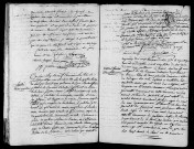 Acte de naissance de LEGUERNEY Anne Eléonore (7 novembre 1794),acte de naissance de FOUILLEE Désirée Augustine (8 novembre 1794),acte de naissance de VERRIER François Clément Léonard (8 novembre 1794).