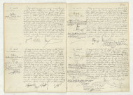 Reconnaissance de COLLIER Joseph François Clovis (13 avril 1915), acte de naissance de FOLIN Madeleine Marie Georgette Armande (12 avril 1915), acte de naissance de RIBOT France Alberte Céline (13 avril 1915), acte de naissance de BURIEZ Léonie Marie Josèphe (15 avril 1915)