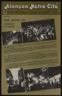 Alençon Notre Cité, journal d'information municipale et districale n°85 (janvier 1986).