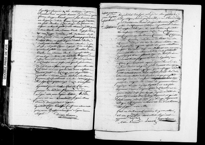 Acte de naissance de Jean Baptiste enfant trouvé (5 juillet 1796),acte de naissance de Anne enfant trouvé (5 juillet 1796).