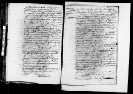 Acte de naissance de Jean Baptiste enfant trouvé (5 juillet 1796),acte de naissance de Anne enfant trouvé (5 juillet 1796).